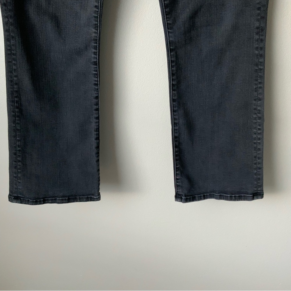 MOTHER Jeans Insider Crop Dancing in the Dark Gray Size 28 - Picture 6 of 13